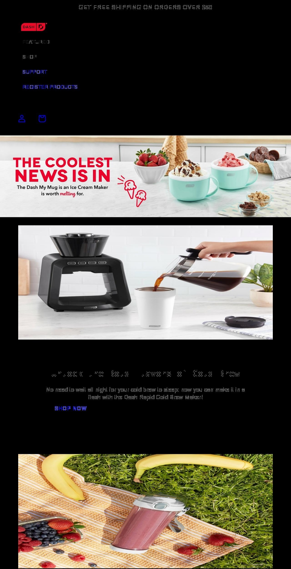 bydash.com shopify website screenshot