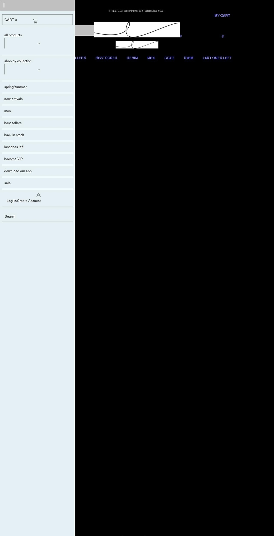 byegreis.com shopify website screenshot
