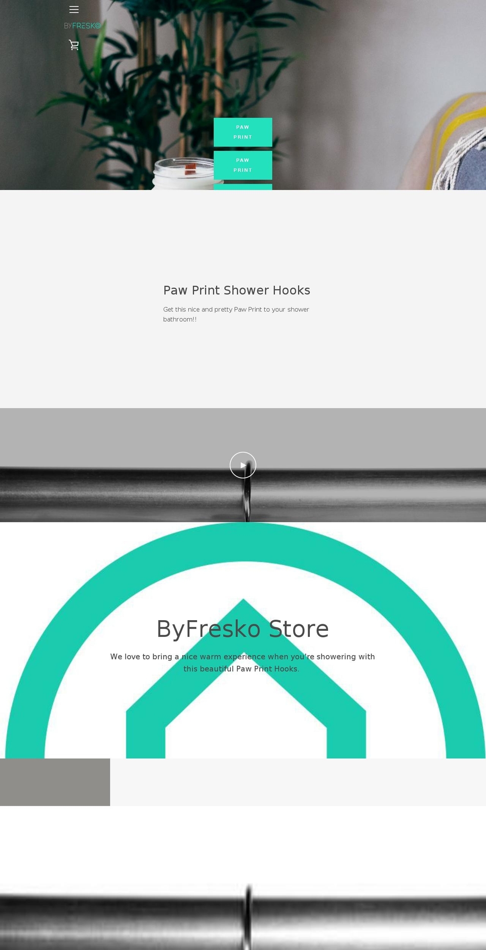 byfresko.com — Shopify storefront screenshot
