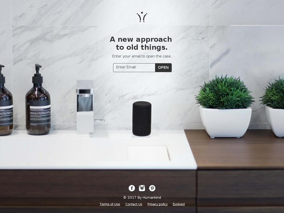 byhumankind.com shopify website screenshot