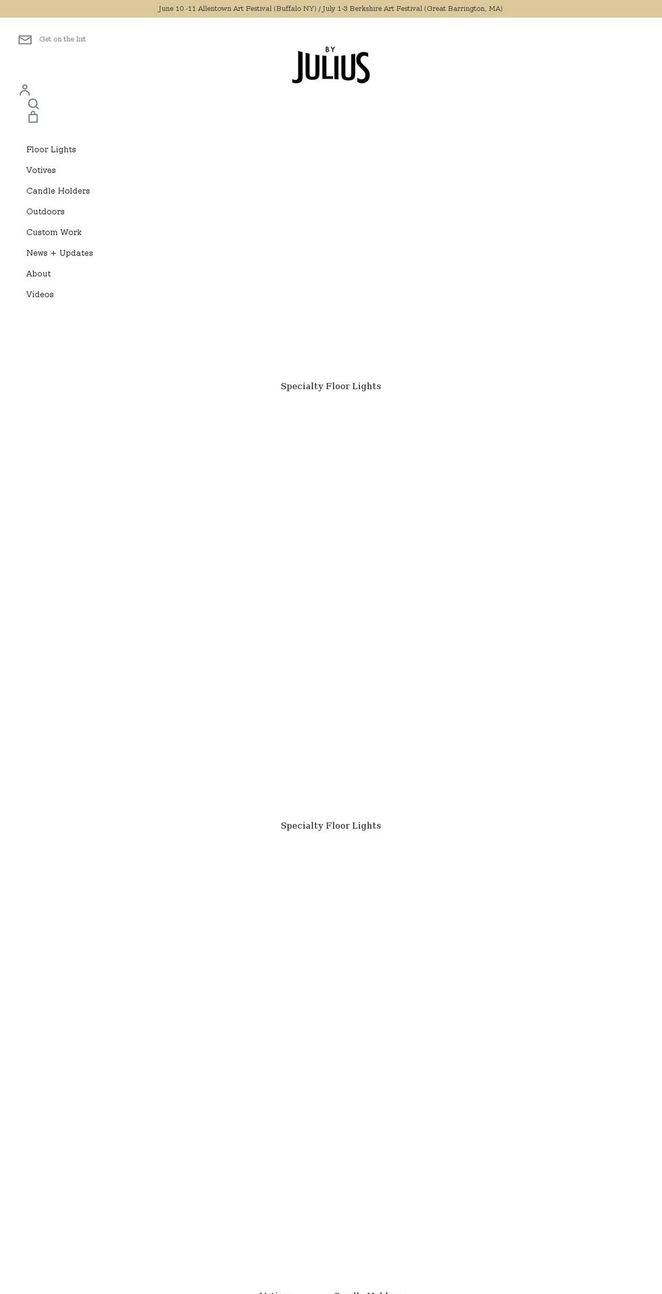 byjulius.com shopify website screenshot