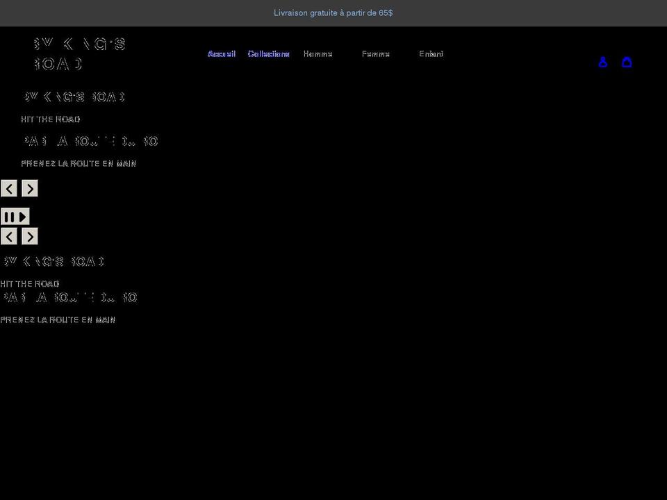 bykingsroad.com shopify website screenshot