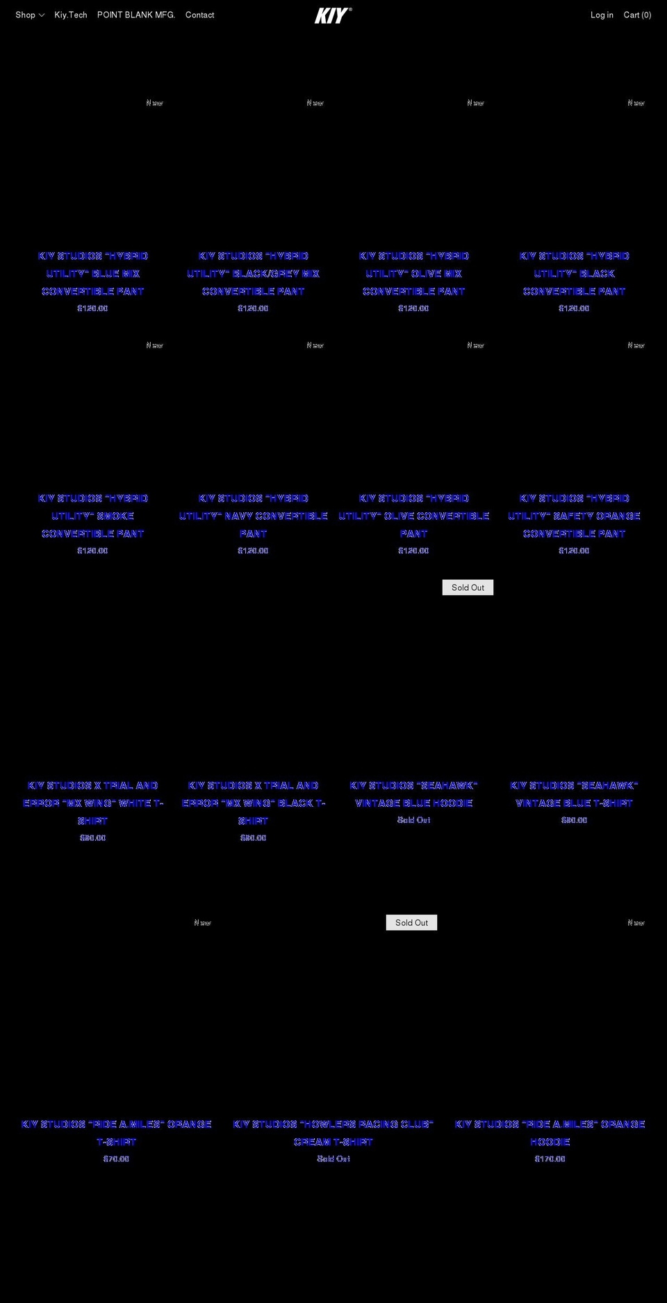 bykiy.shop shopify website screenshot