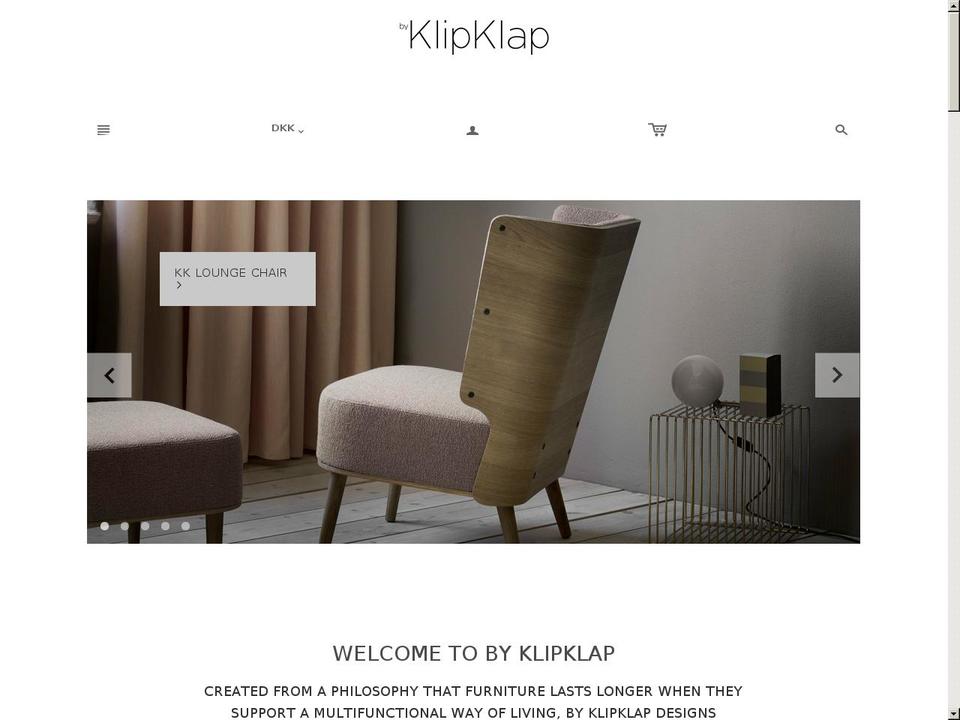 byklipklap.com shopify website screenshot