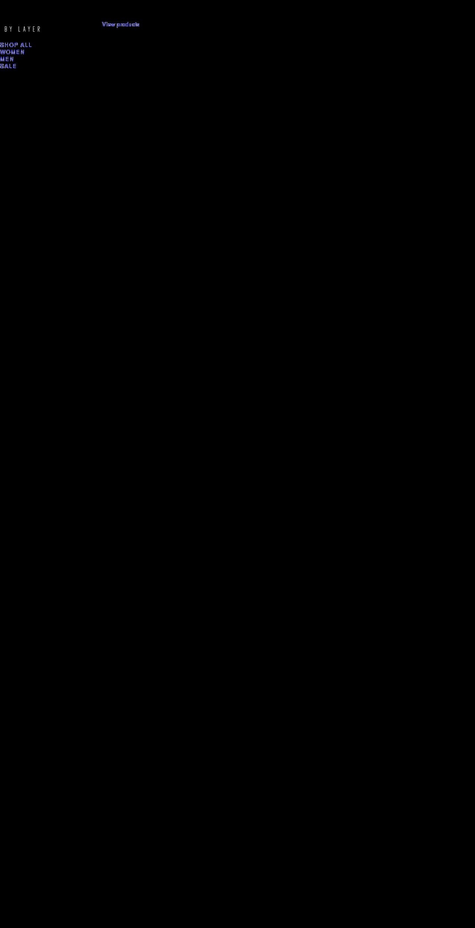 bylayer.com.au shopify website screenshot