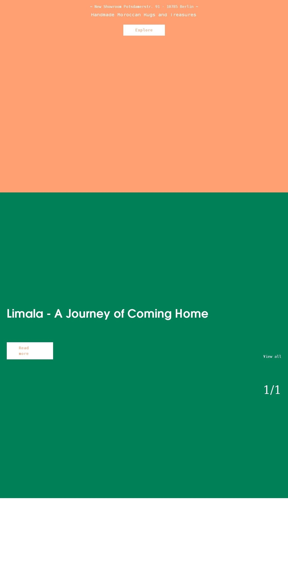 bylimala.com shopify website screenshot