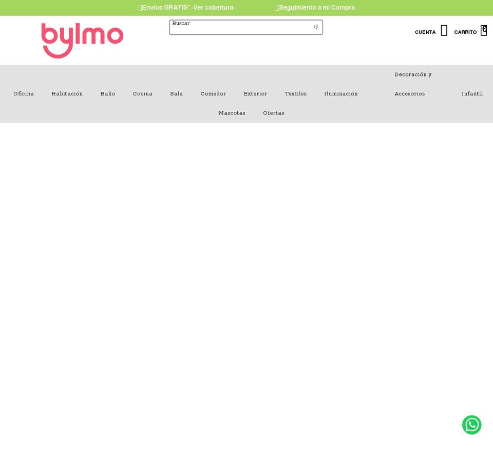 bylmo.com shopify website screenshot