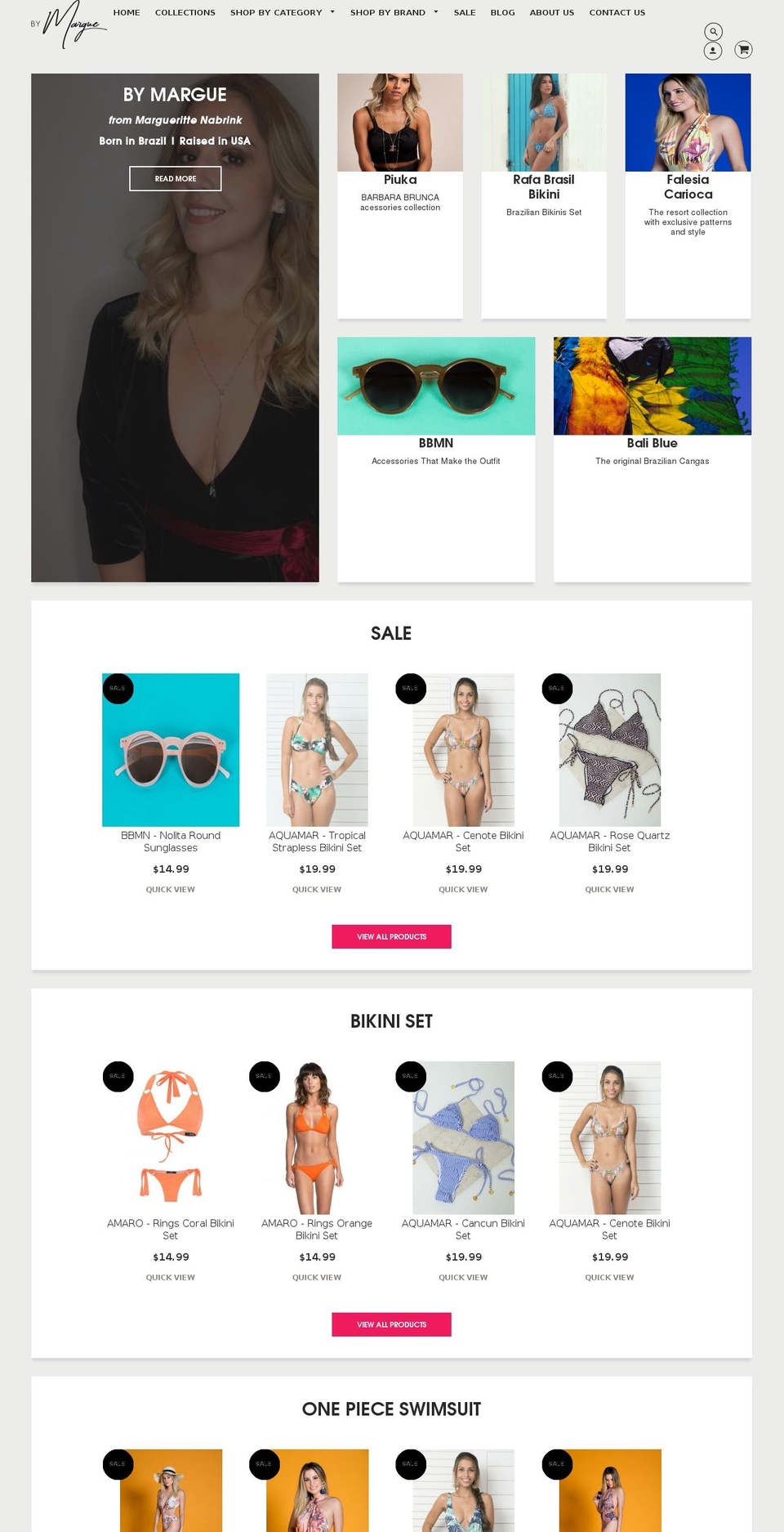 bymargue.com — Shopify storefront screenshot