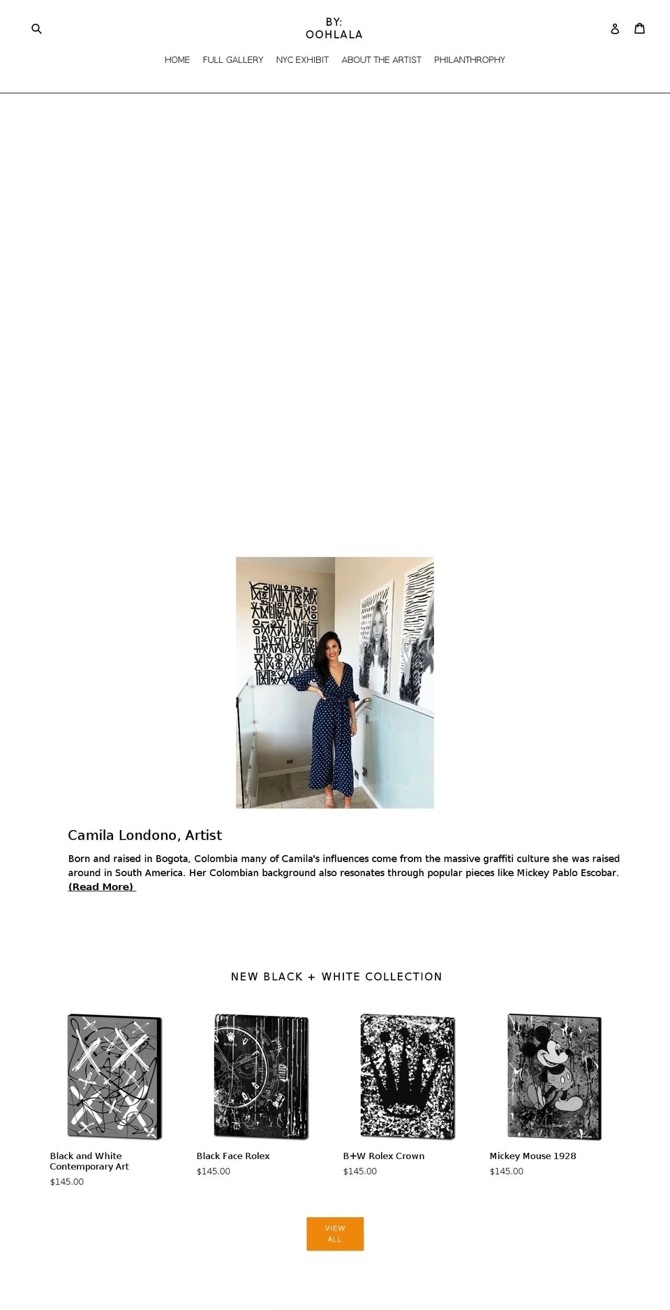 byoohlala.com — Shopify storefront screenshot