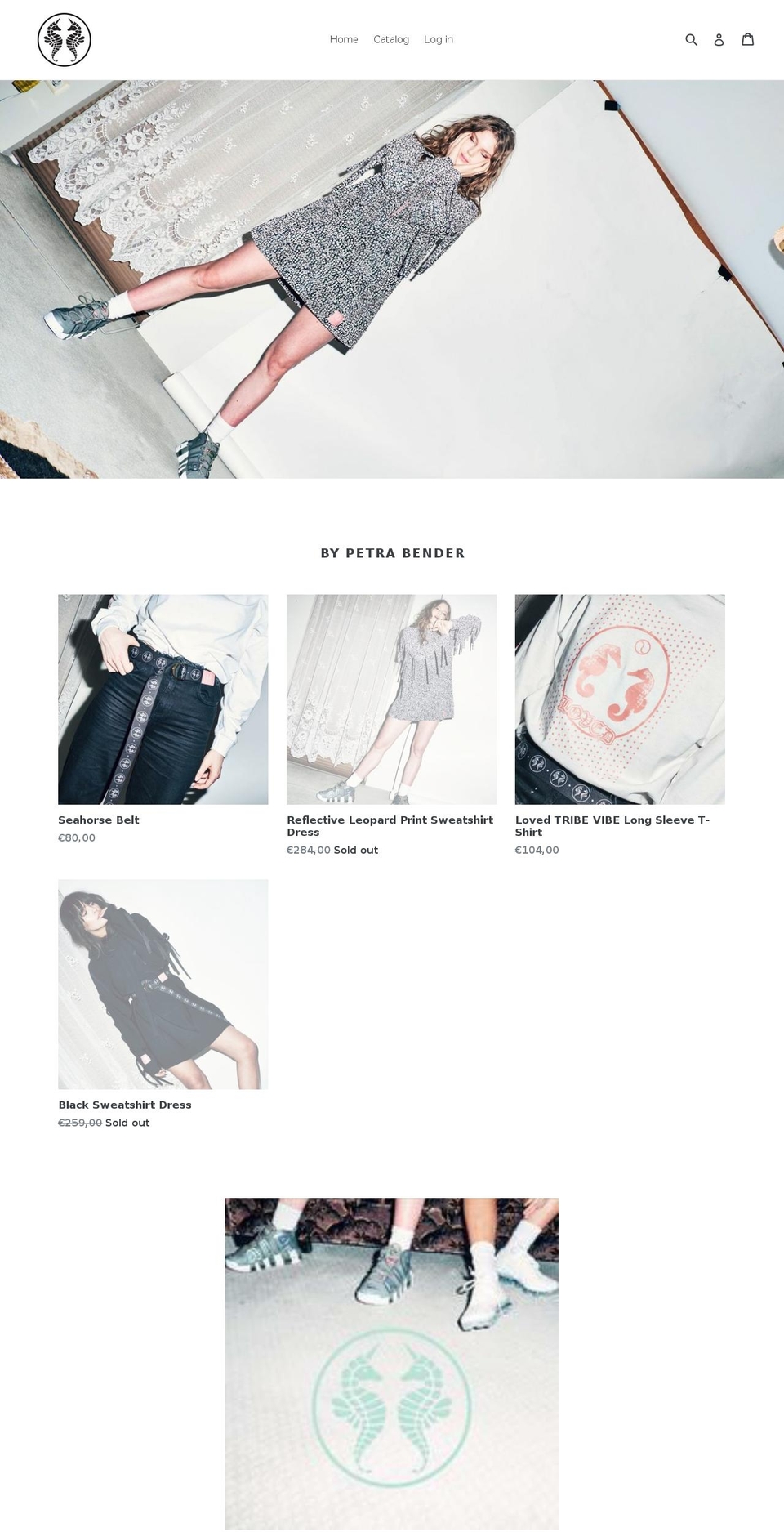 bypetrabender.com — Shopify storefront screenshot