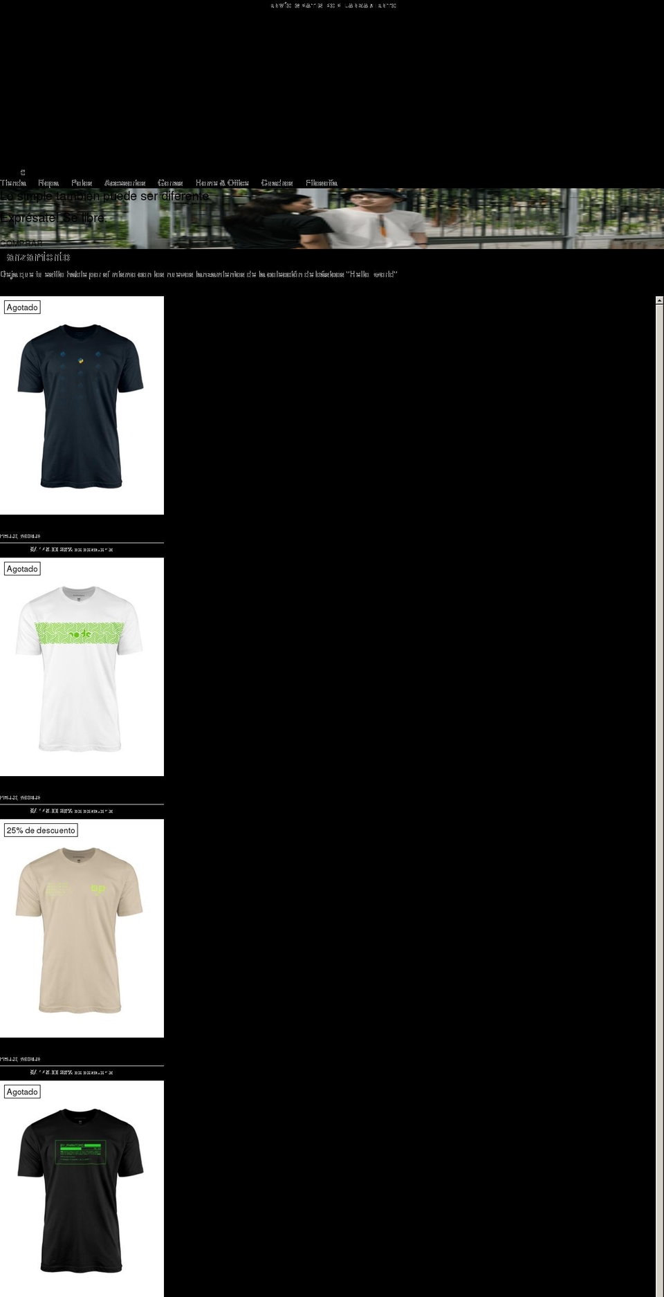 byphantoms.com shopify website screenshot