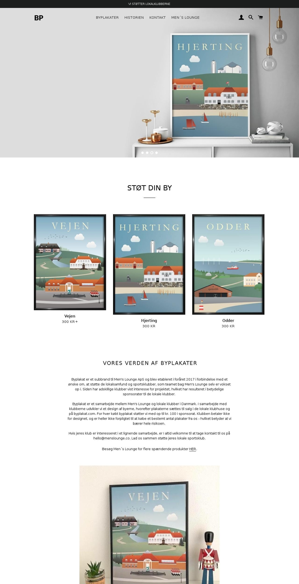 byplakat.com — Shopify storefront screenshot