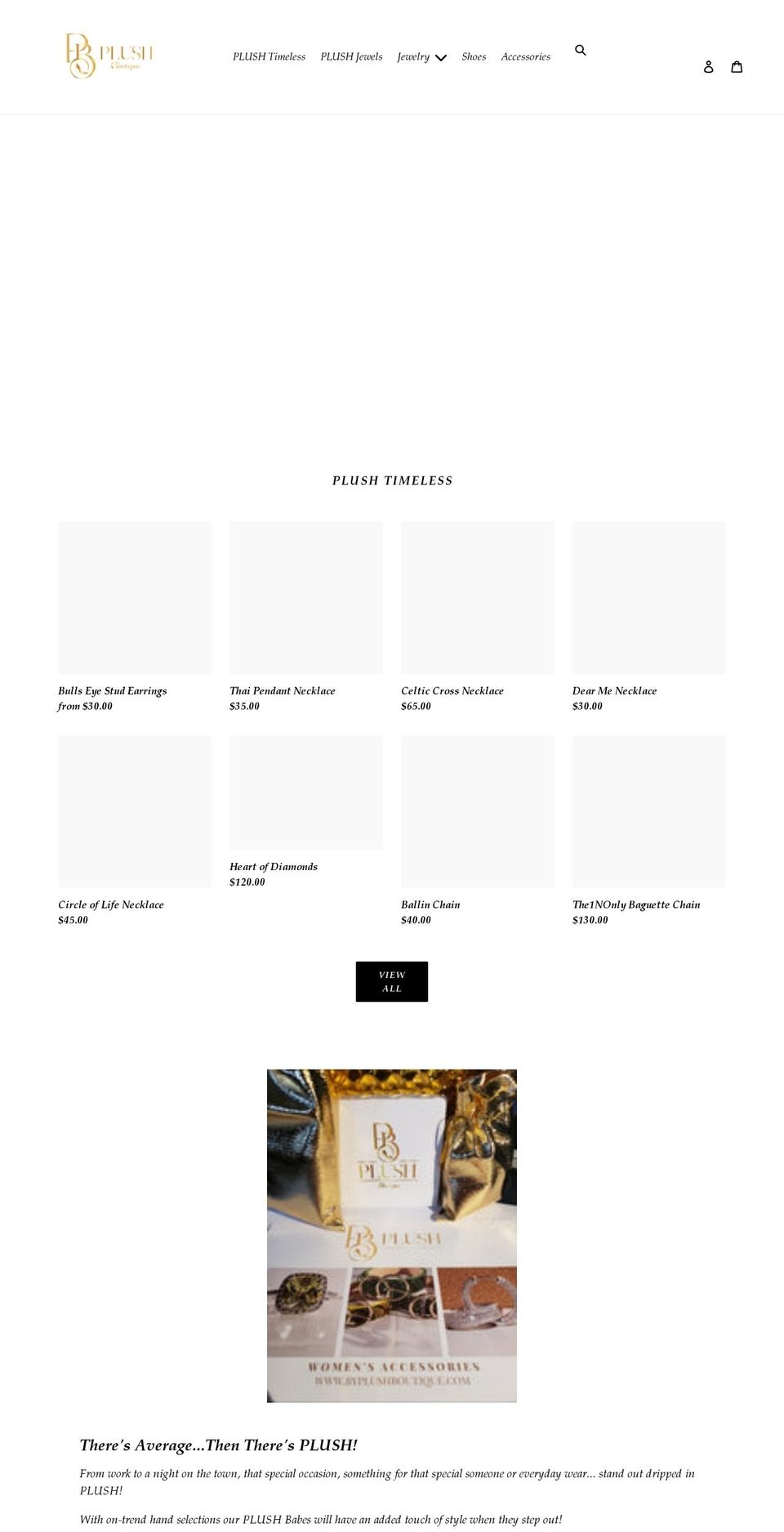 byplushboutique.com shopify website screenshot