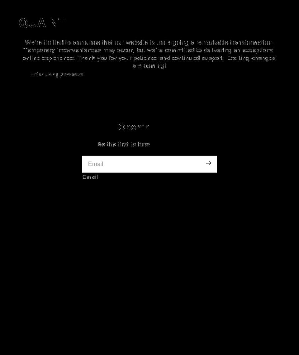 byquaint.com shopify website screenshot