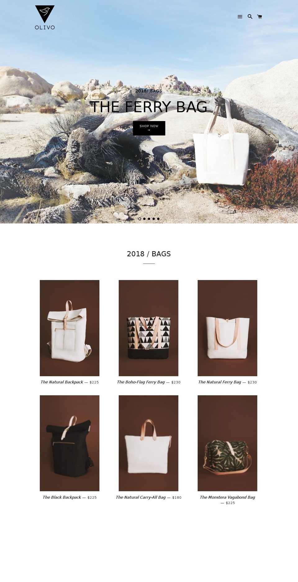 byraquelolivo.com — Shopify storefront screenshot