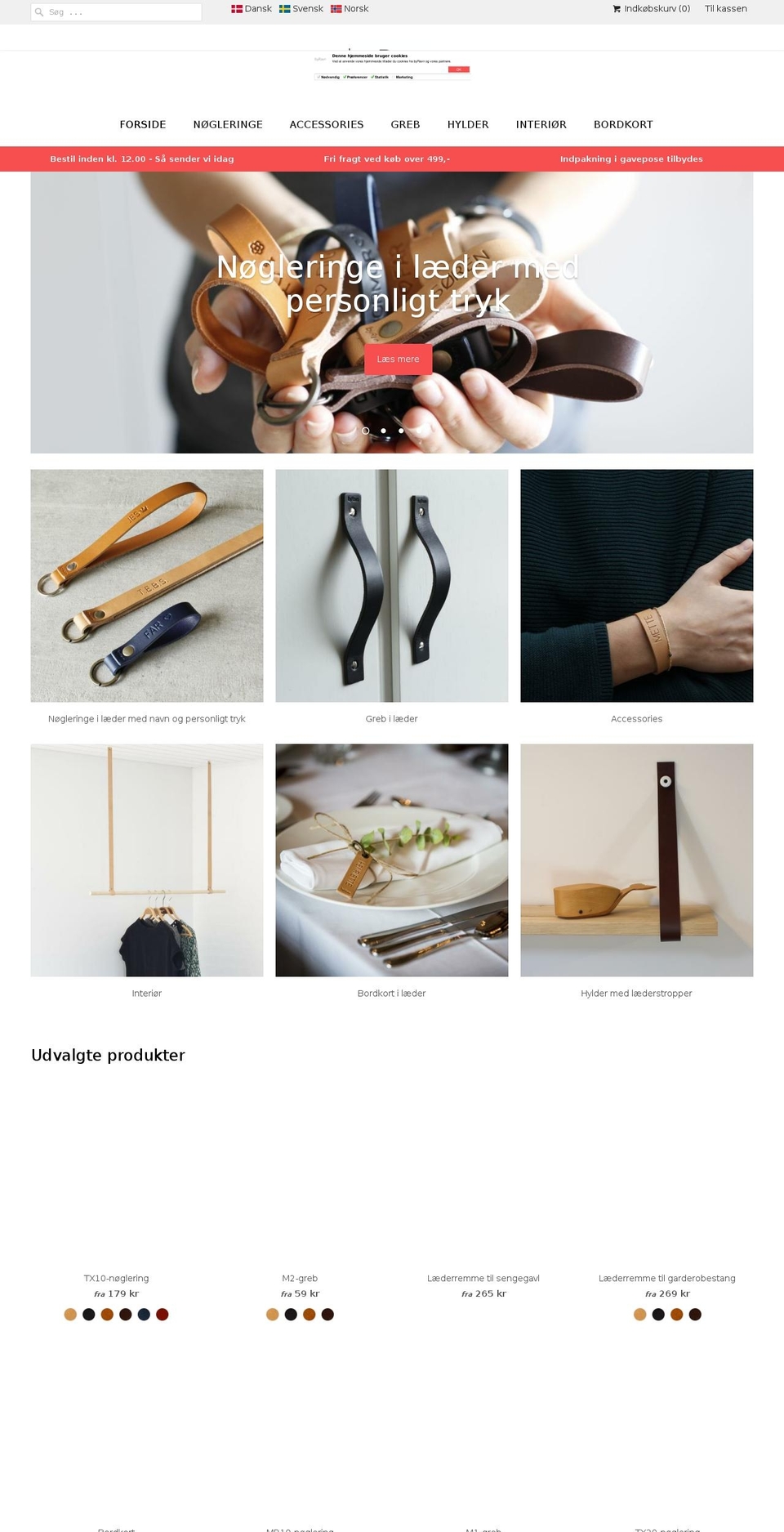 byravn.com — Shopify storefront screenshot
