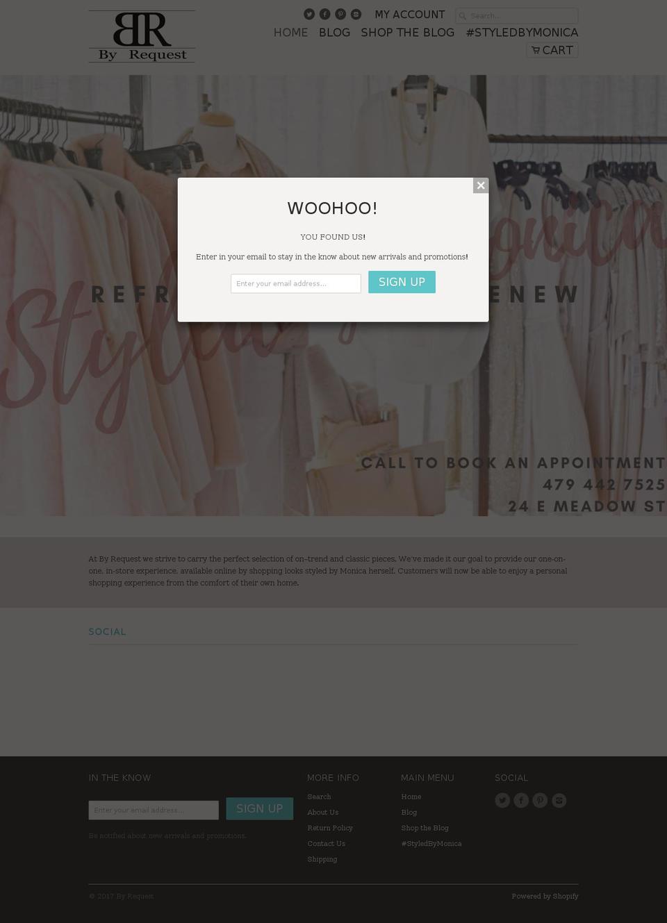 byrequestnwa.org shopify website screenshot