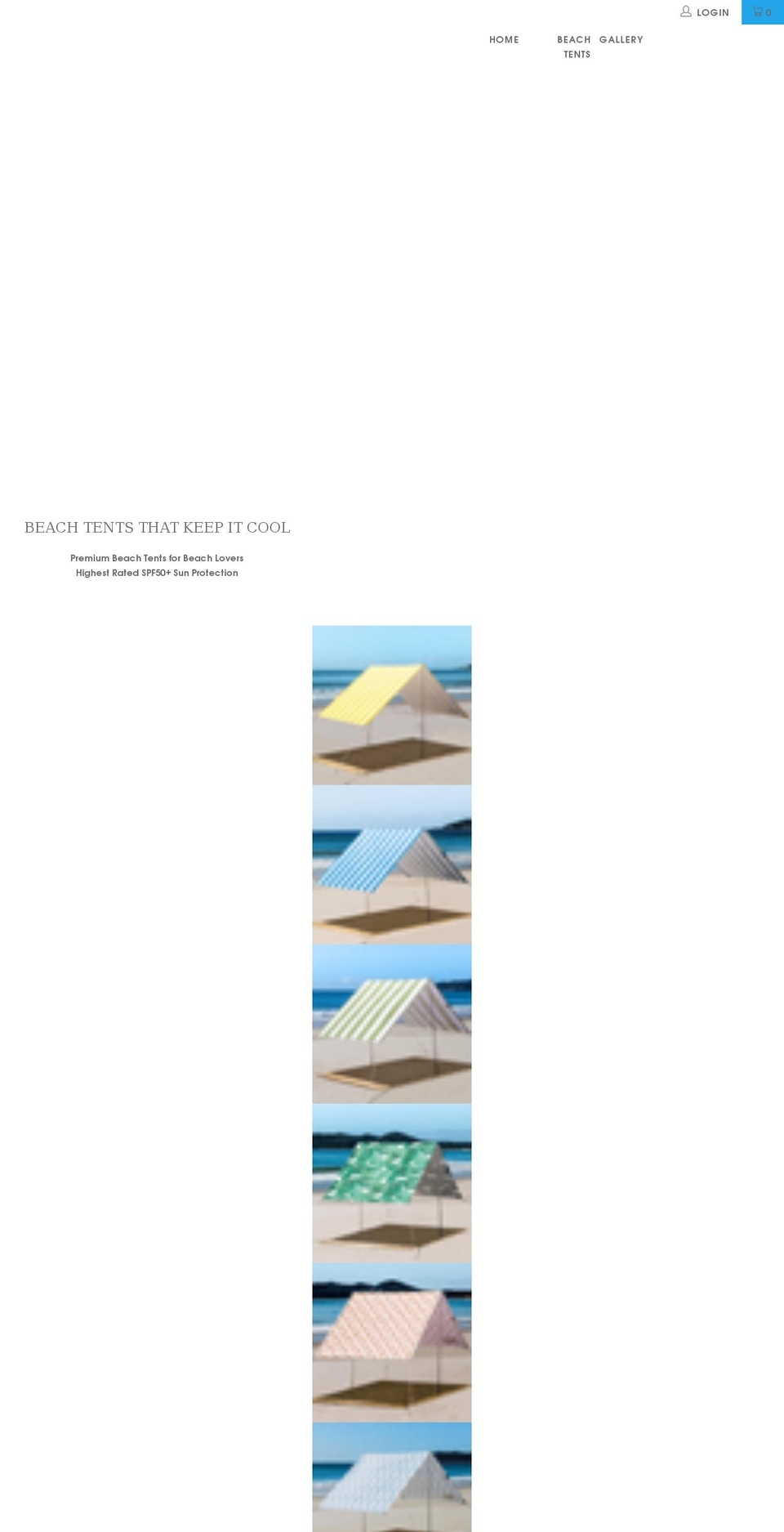 byronbaybeachlife.com shopify website screenshot