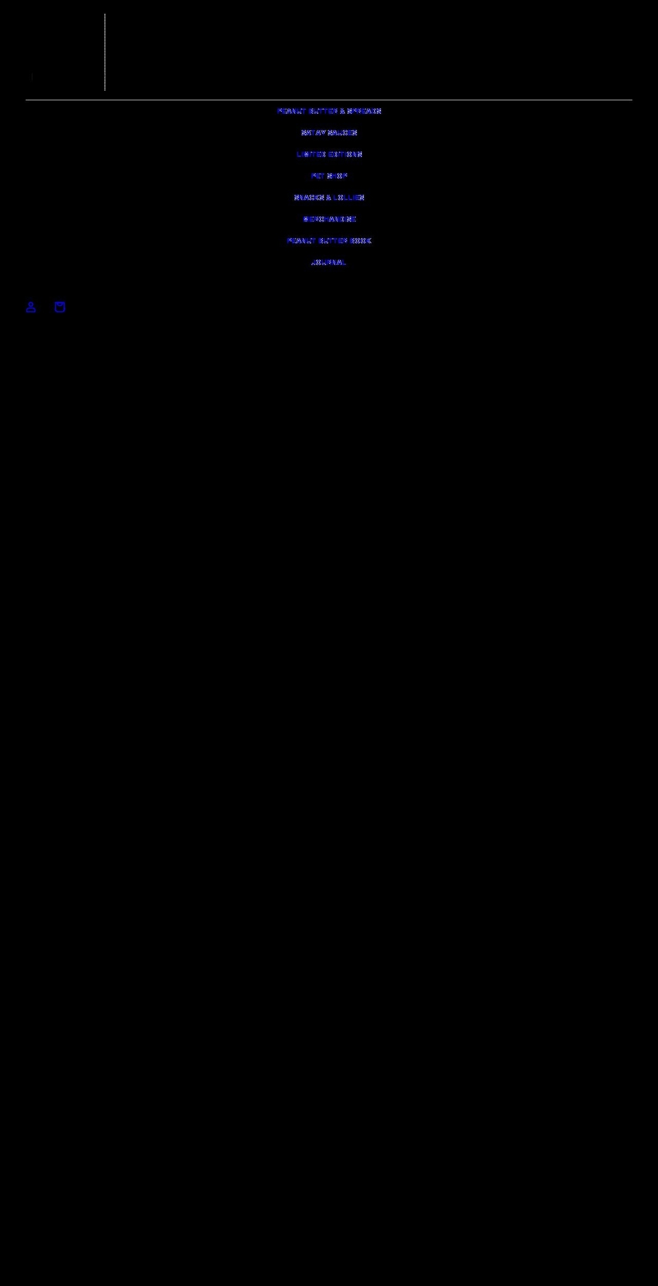 byronbaypeanutbutter.com.au shopify website screenshot