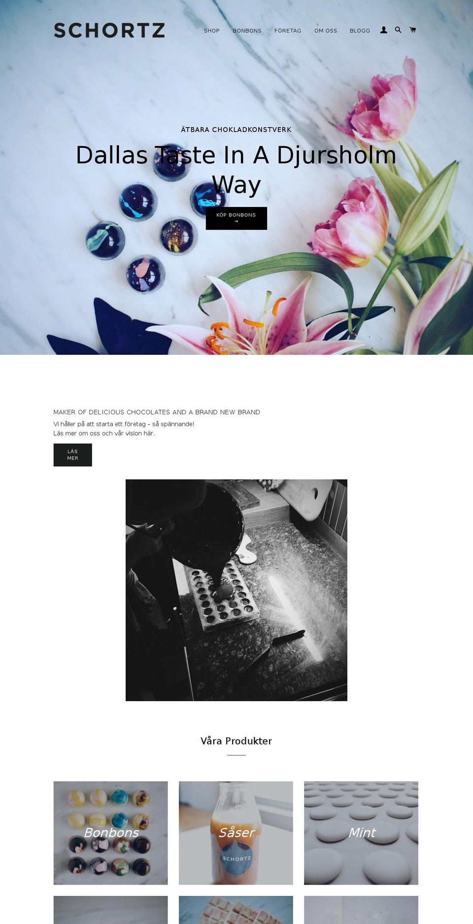 byschortz.com — Shopify storefront screenshot
