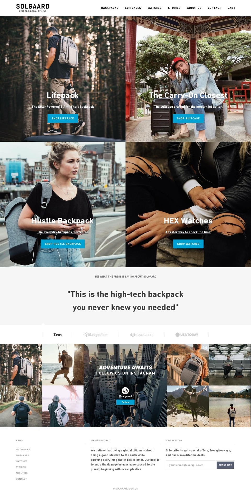 bysolgaard.com — Shopify storefront screenshot