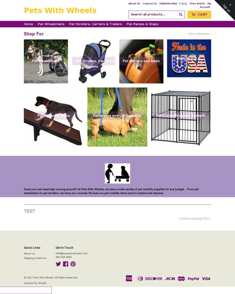 bysuzannemarie.com shopify website screenshot