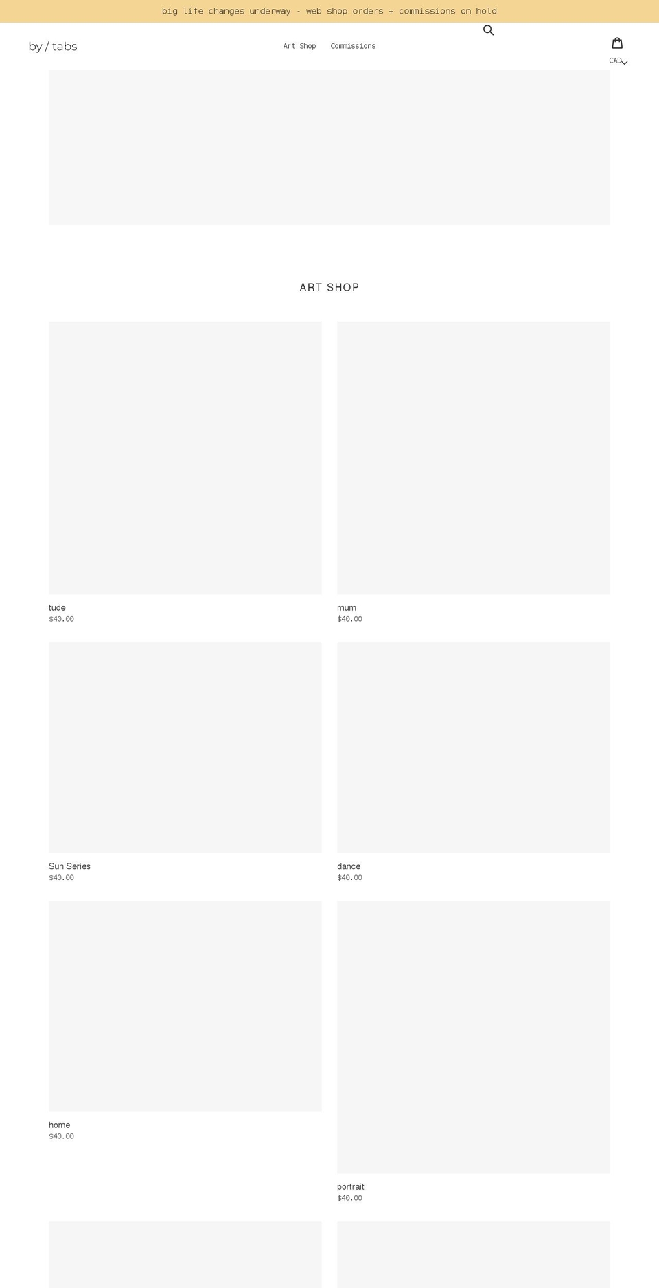 bytabs.com shopify website screenshot