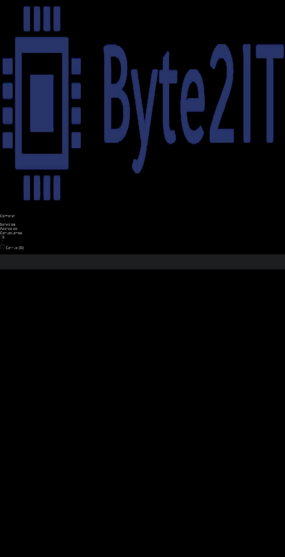 byte2it.com — Shopify storefront screenshot