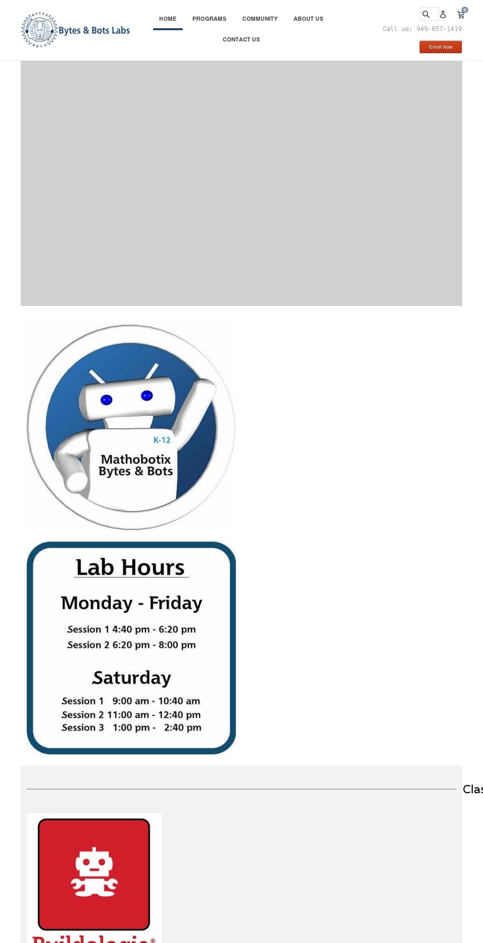 bytesandbots.com shopify website screenshot
