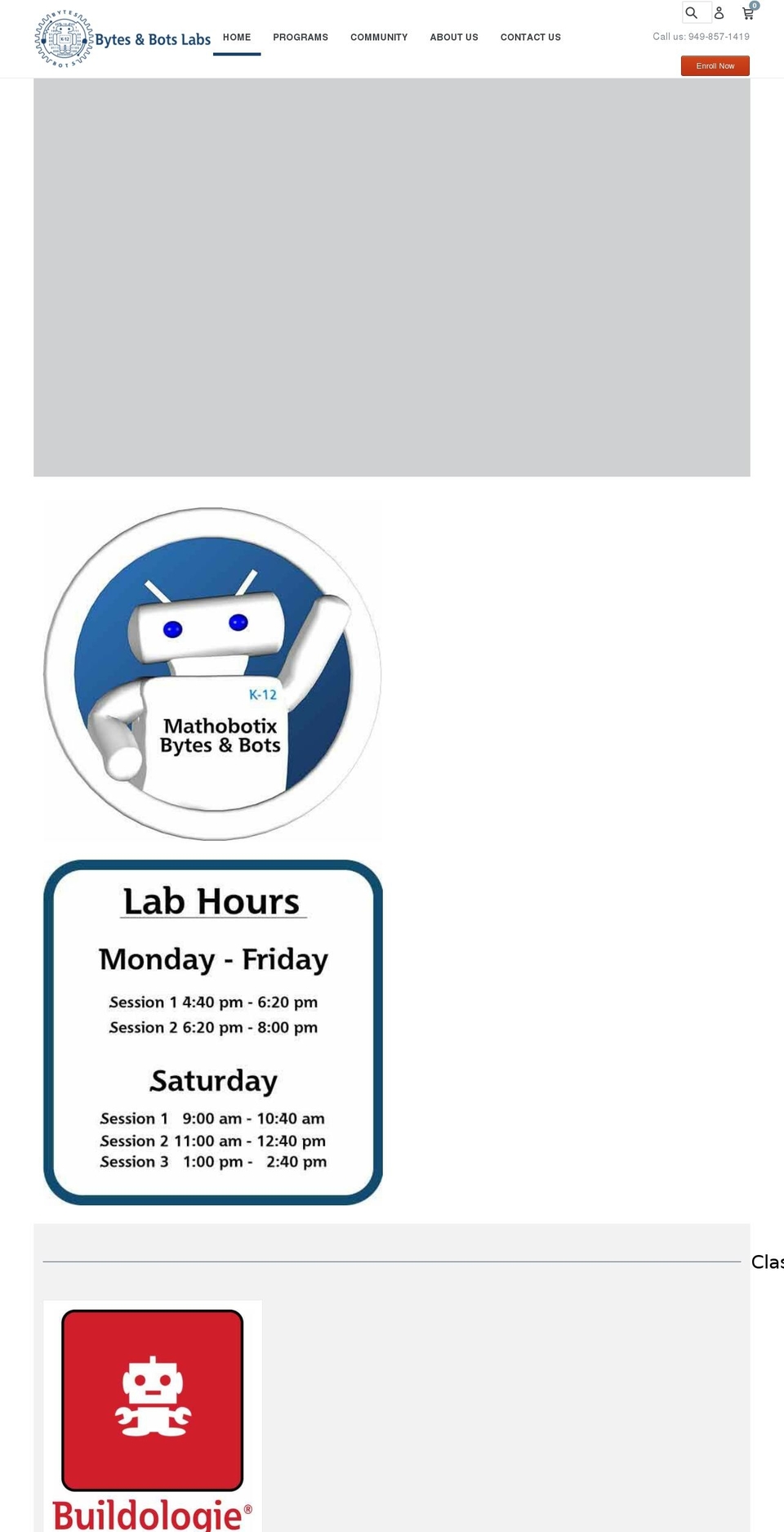 bytesandbots.net shopify website screenshot