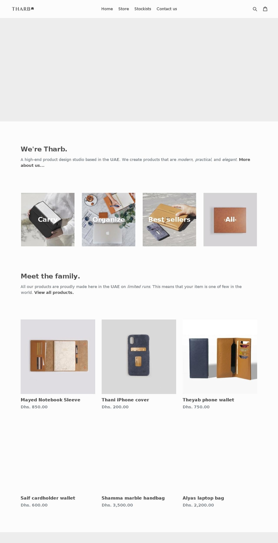 bytharb.com — Shopify storefront screenshot