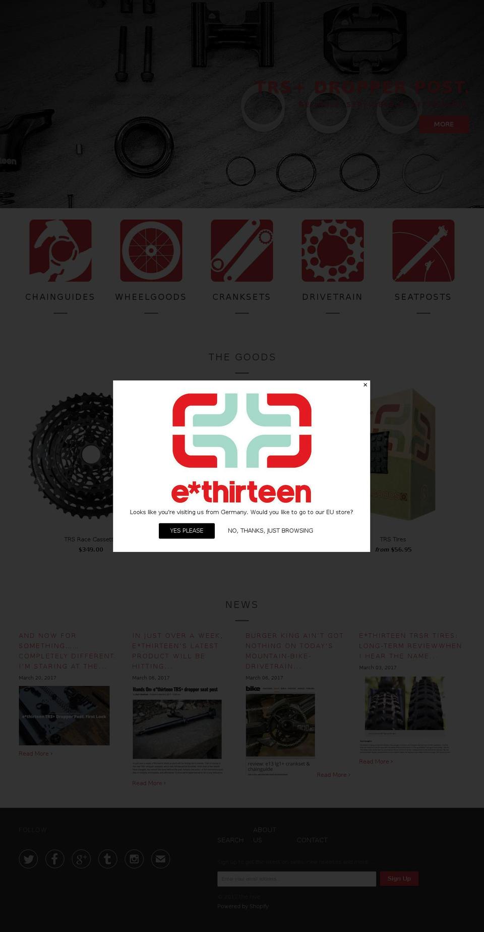e - Video Popup with Installments message Shopify theme site example bythehive.com