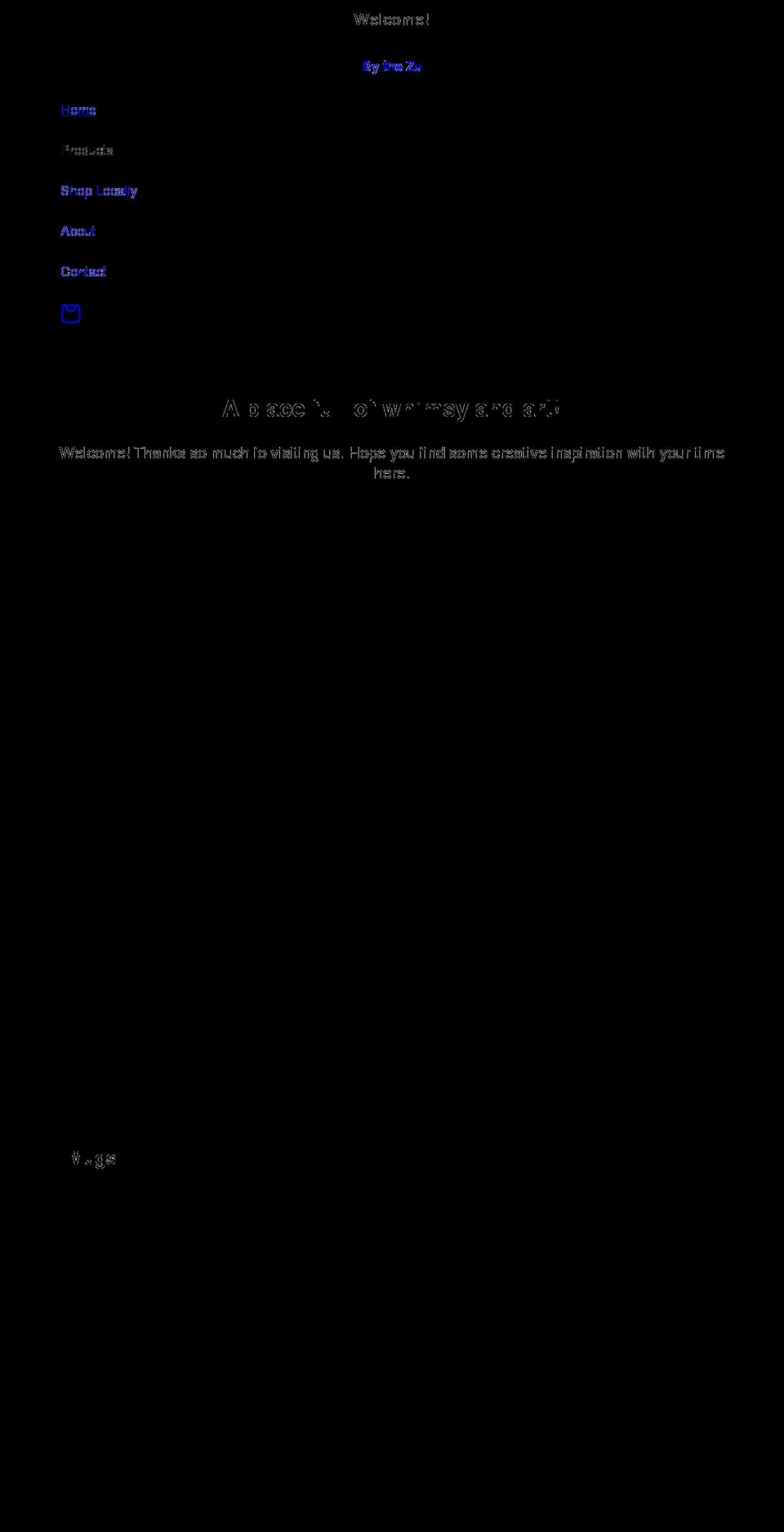 bythezu.com shopify website screenshot