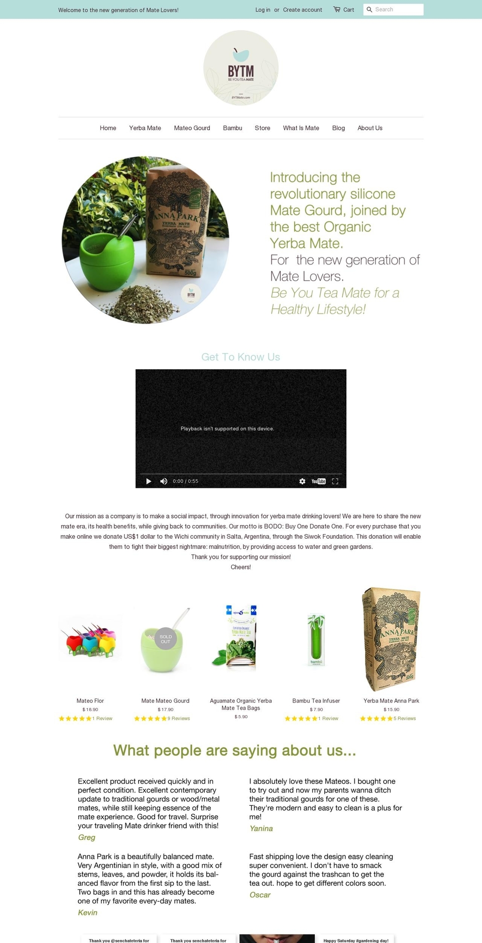bytmate.com shopify website screenshot