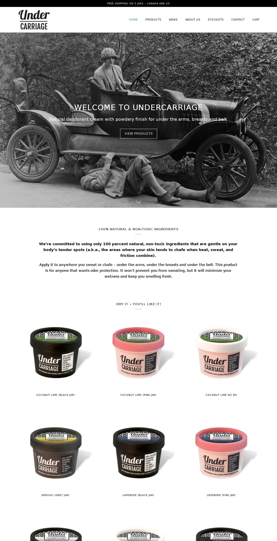 bytownsmallbatch.com — Shopify storefront screenshot