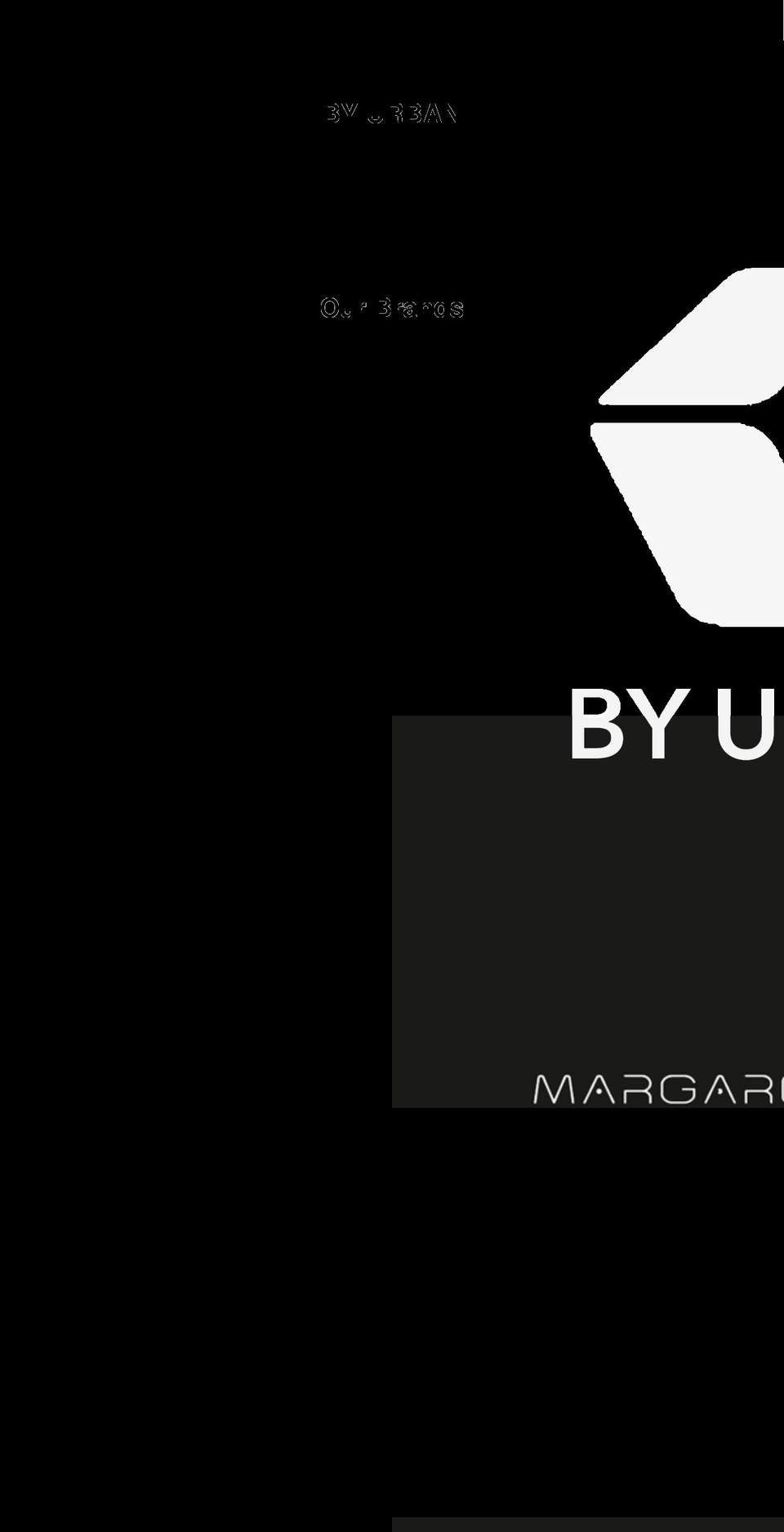 byurban.com shopify website screenshot