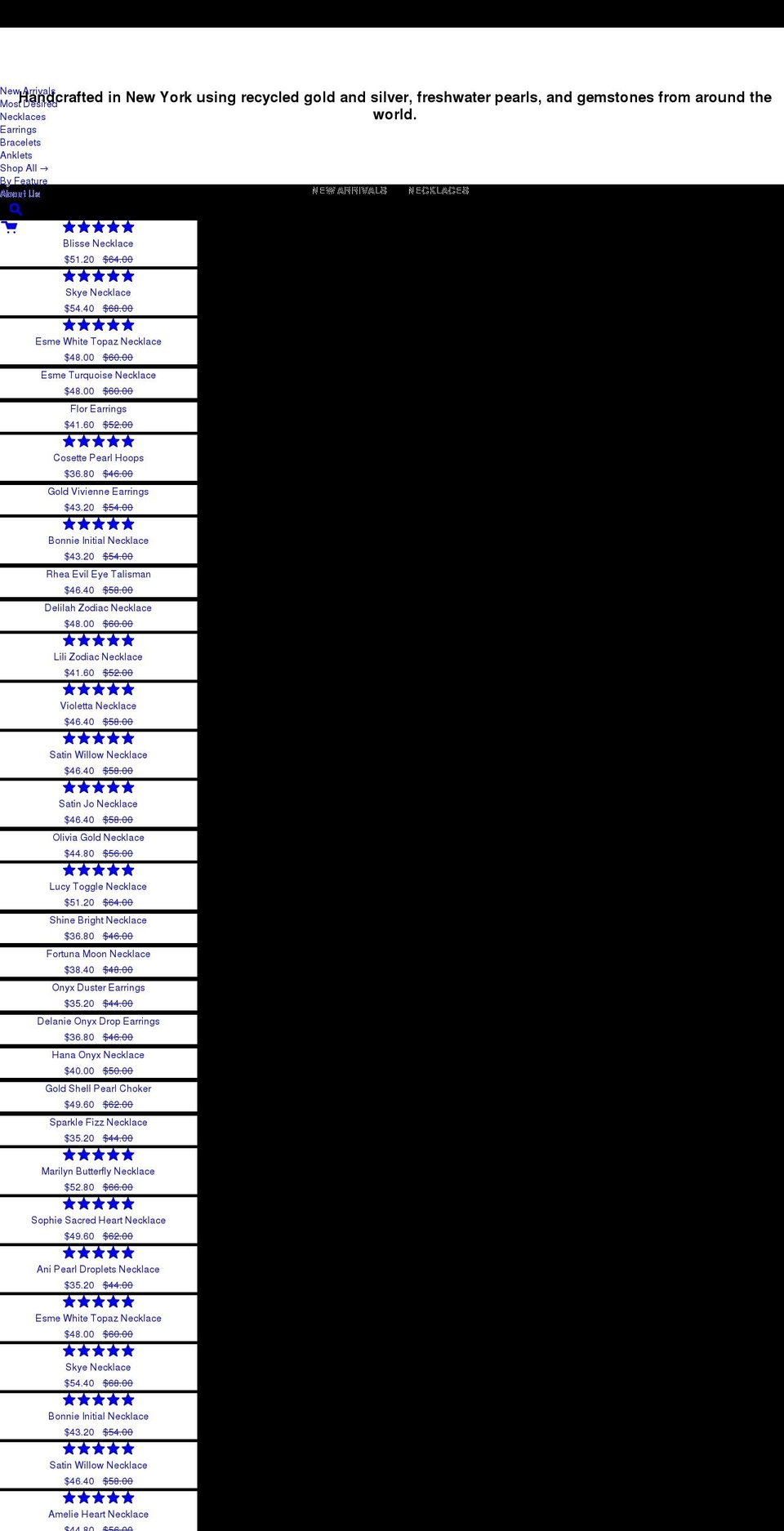 byviviami.com shopify website screenshot