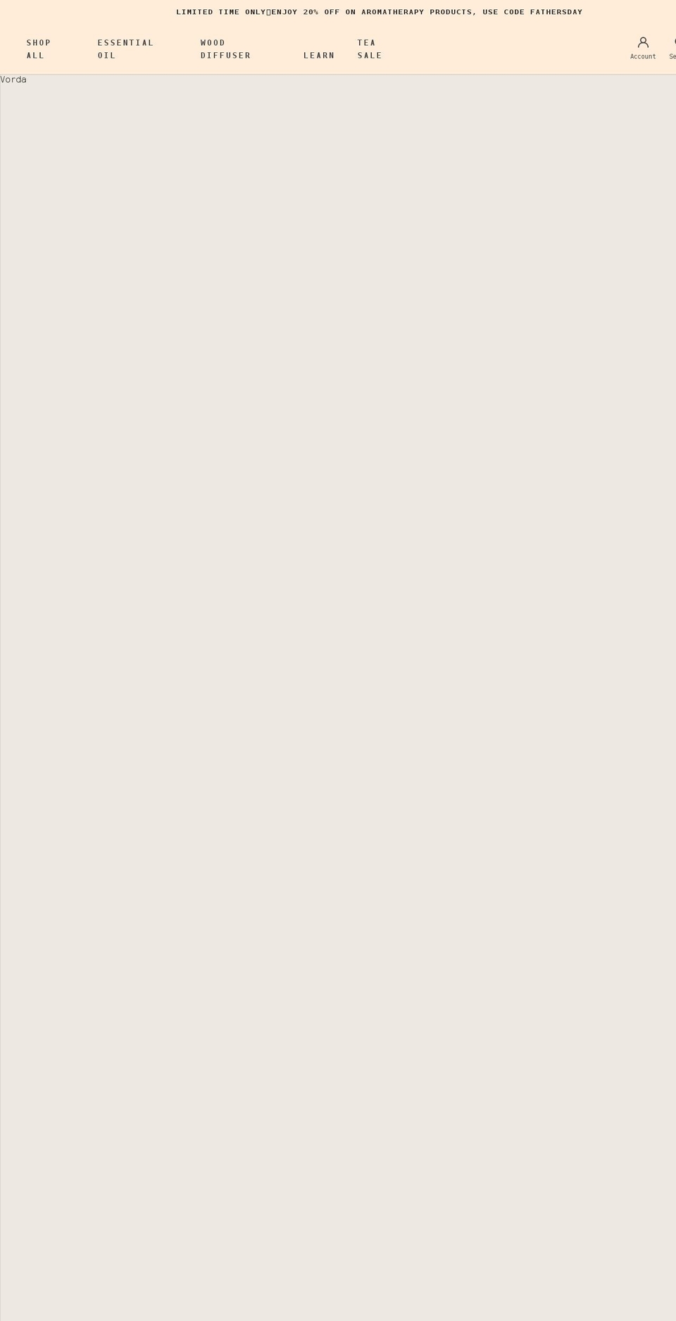 byvorda.com shopify website screenshot