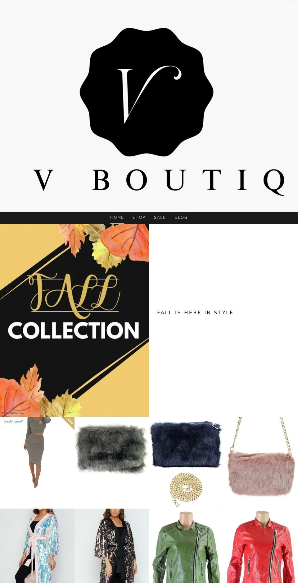 byvstyleme.com — Shopify storefront screenshot