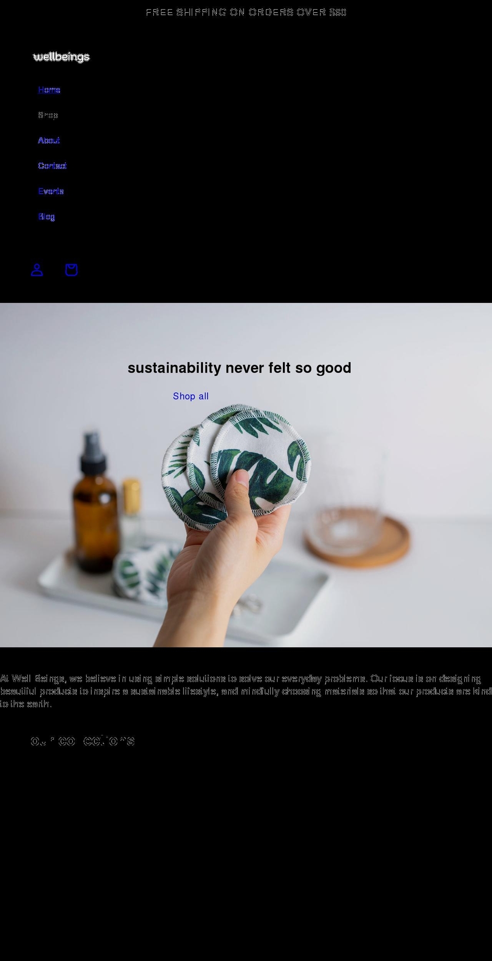 bywellbeings.com shopify website screenshot