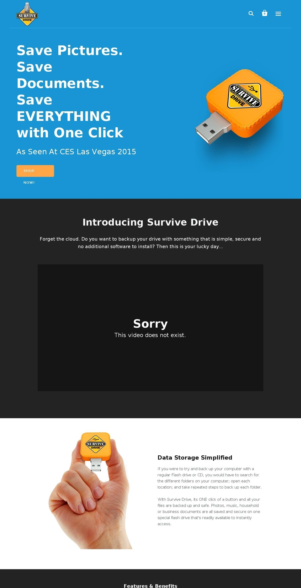 c-capture.com shopify website screenshot