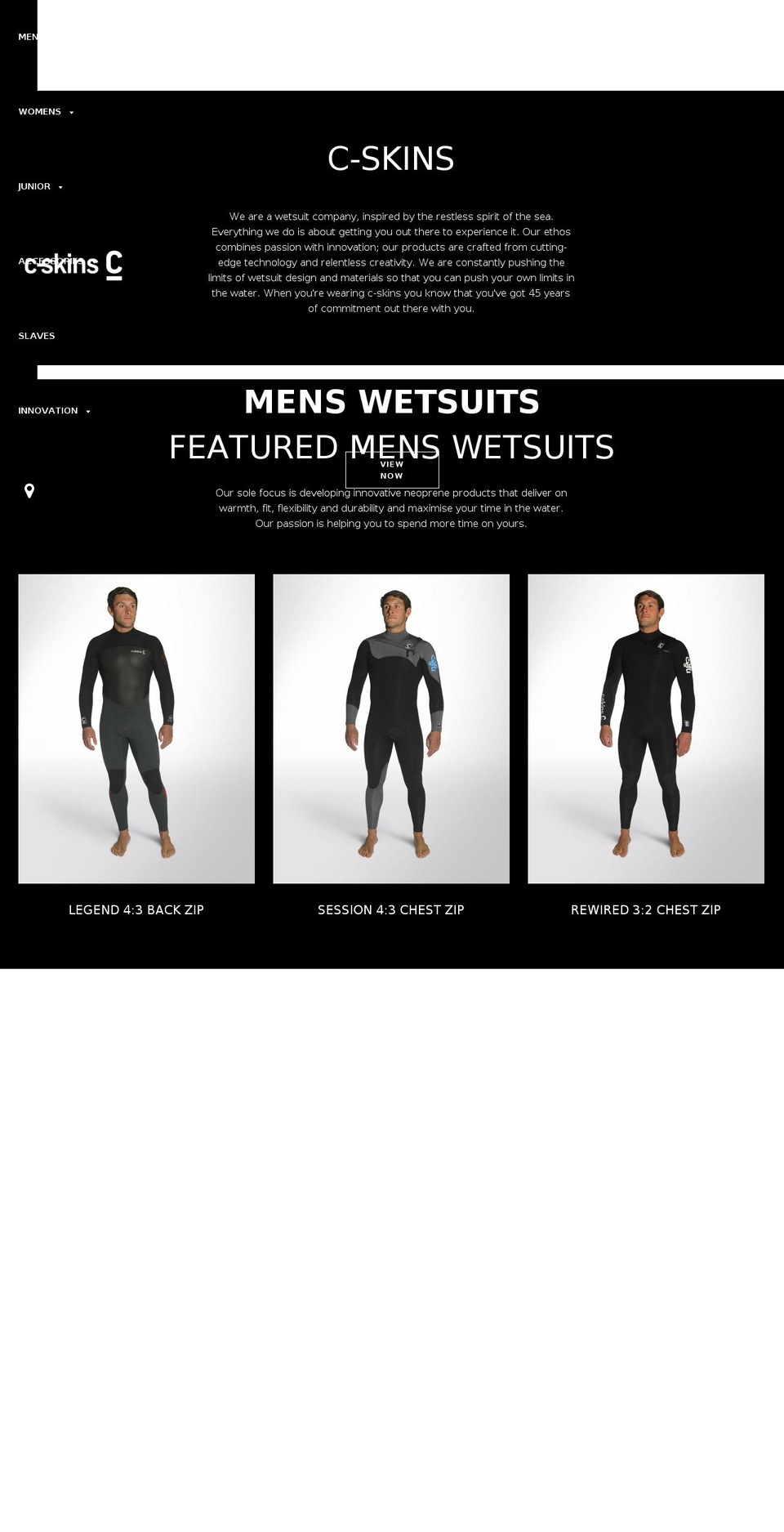c-skins.com — Shopify storefront screenshot