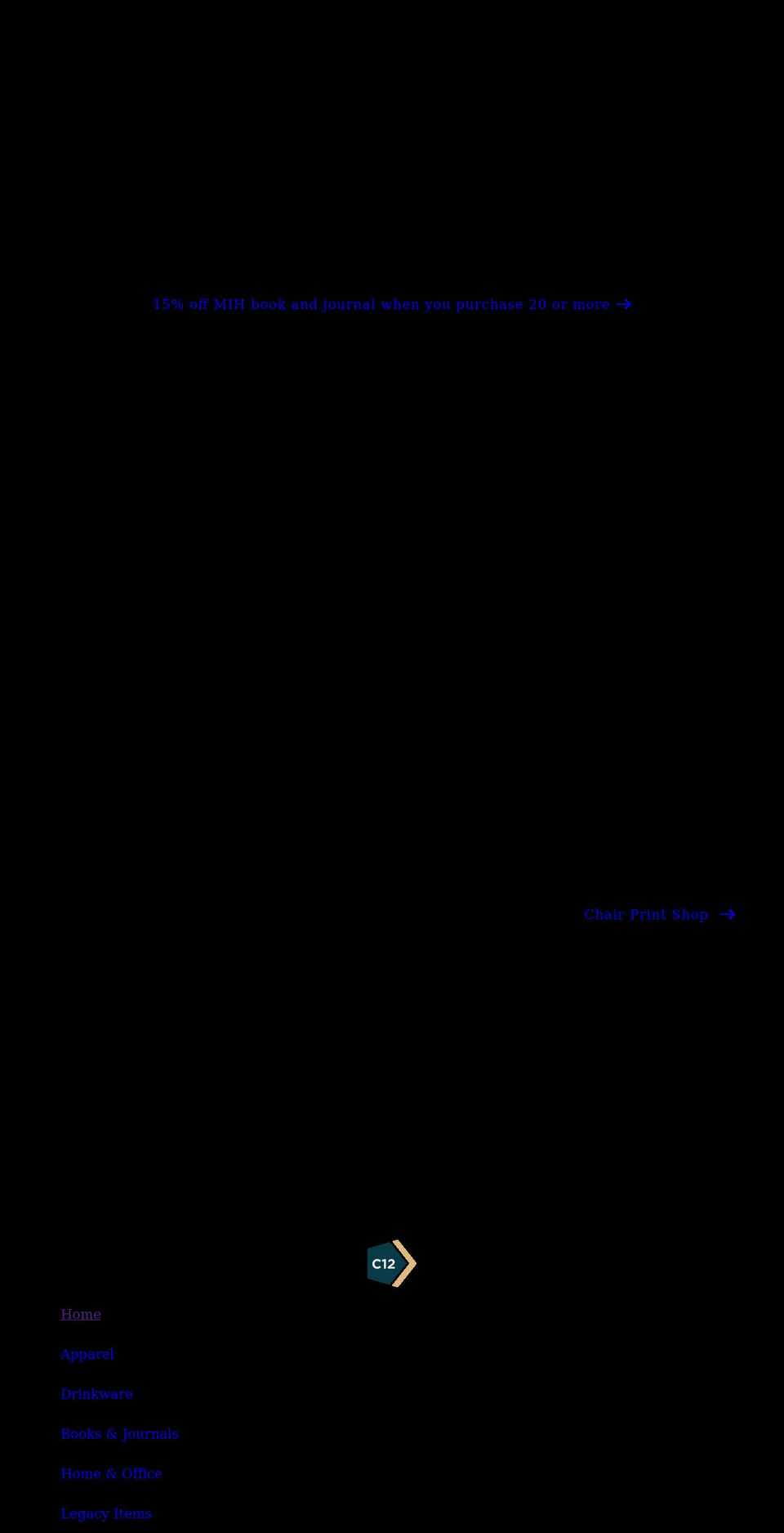 c12store.com shopify website screenshot