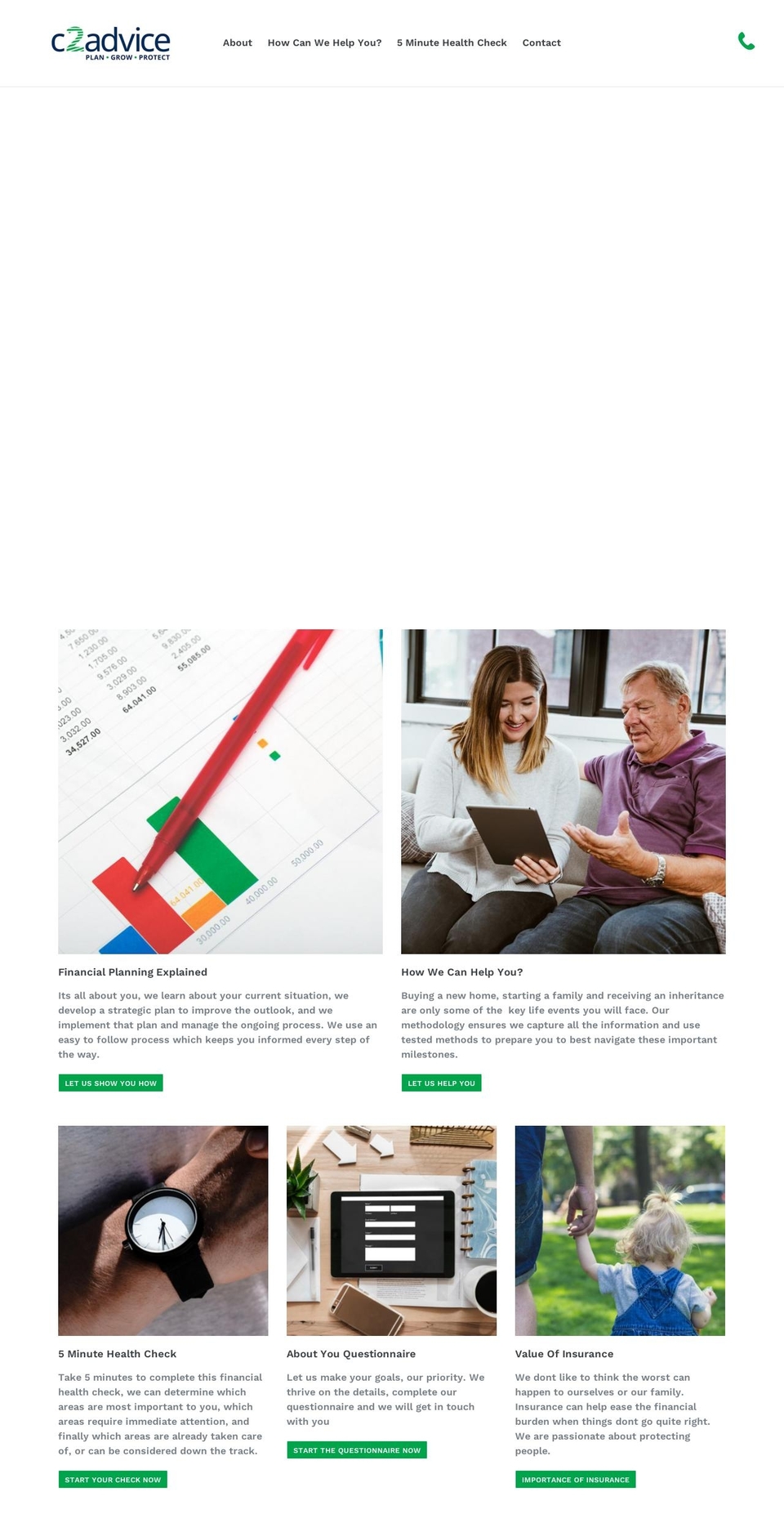 c2advice.com.au shopify website screenshot