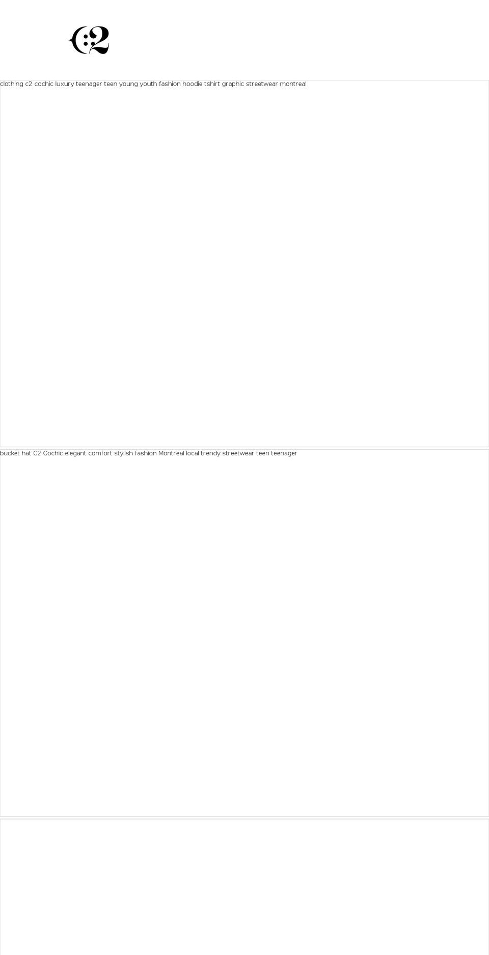 c2fashion.com shopify website screenshot