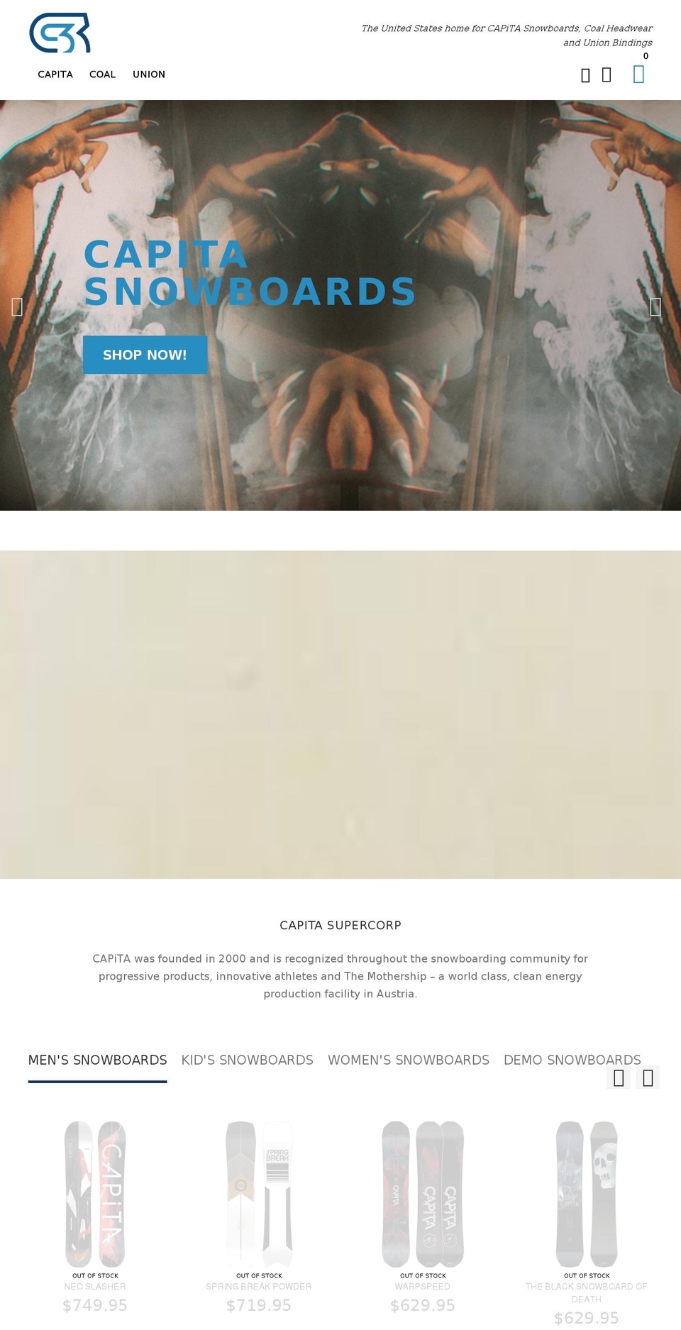 c3-shop.com shopify website screenshot