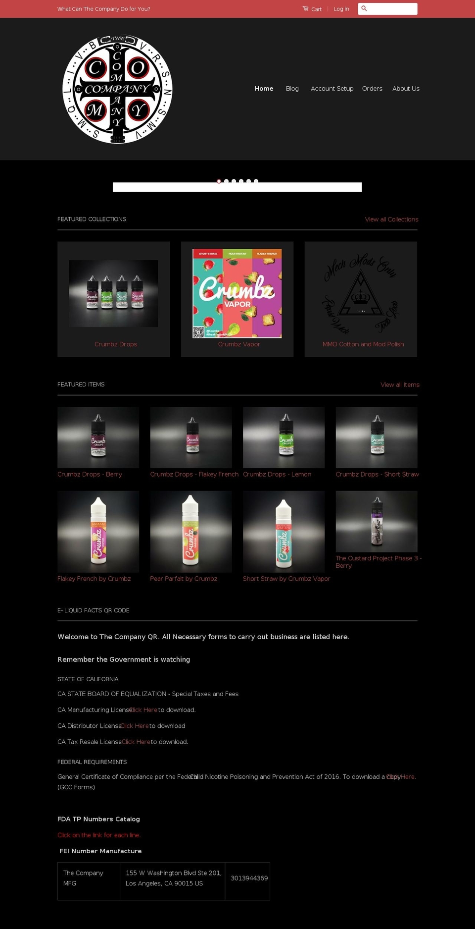 c3wholesale.com — Shopify storefront screenshot