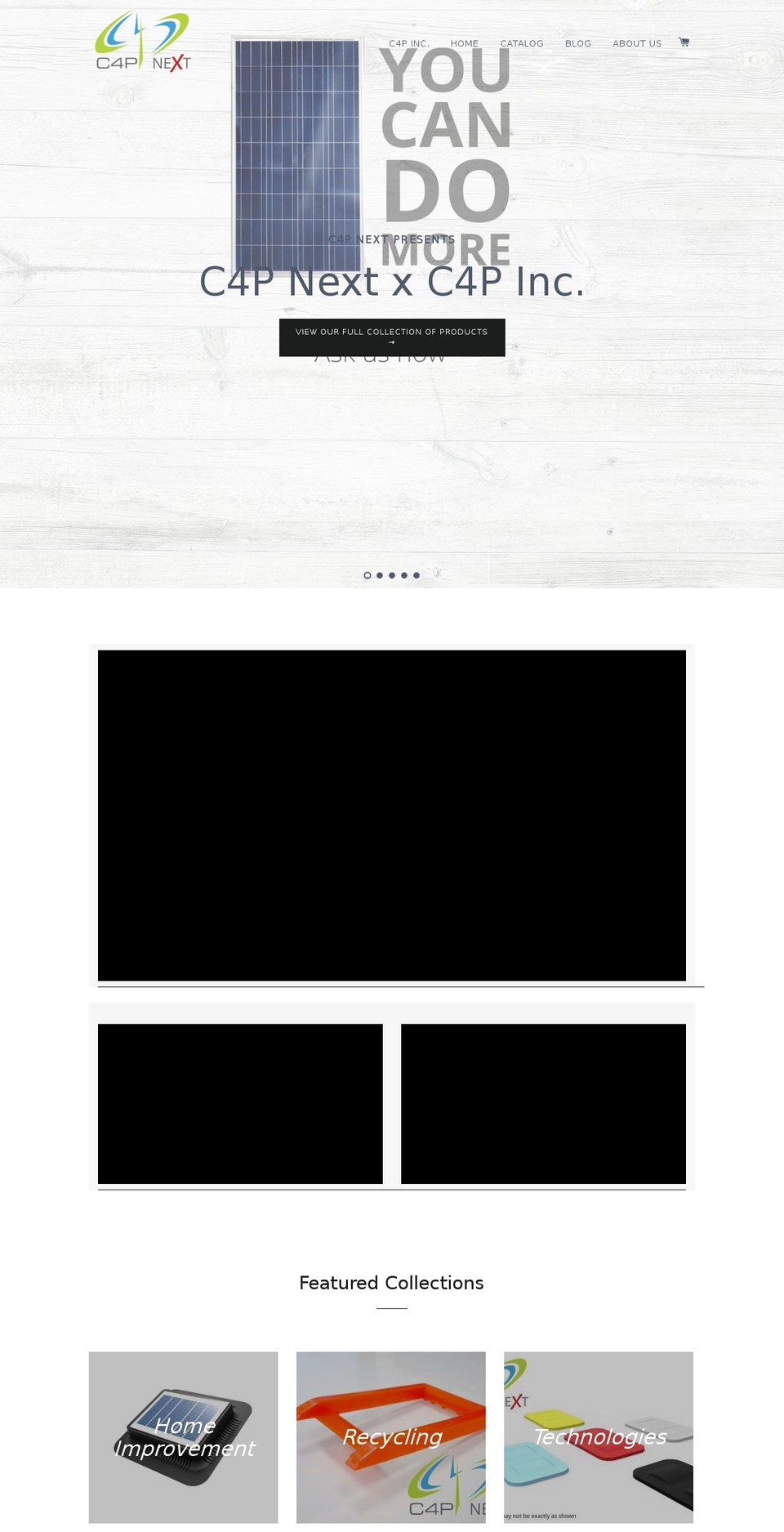 c4pnext.com — Shopify storefront screenshot