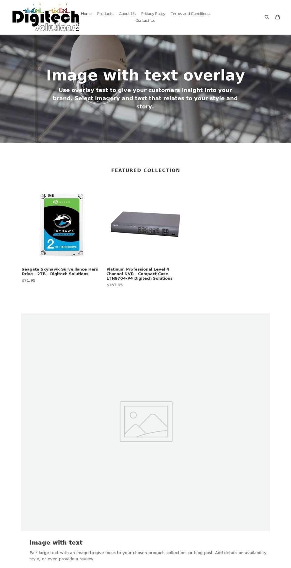c7lowvoltage.com — Shopify storefront screenshot