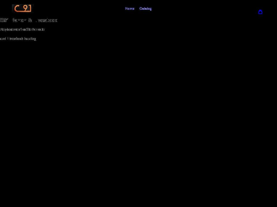 c91ranches.com shopify website screenshot